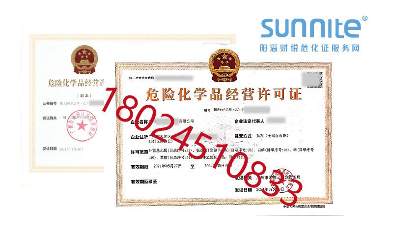經(jīng)營油漆、涂料需要?；C嘛?