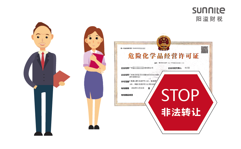 關(guān)于?；方?jīng)營許可證非法轉(zhuǎn)讓的危害