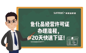 危化品經(jīng)營許可證辦理流程，20天快速下證！
