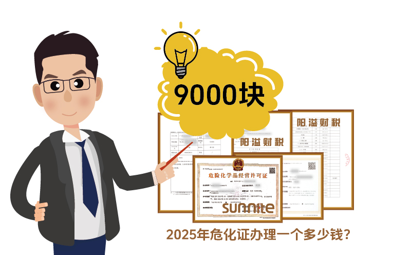 2025年?；C辦理一個(gè)多少錢